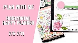 PLAN WITH ME | WELLNESS PLANNER