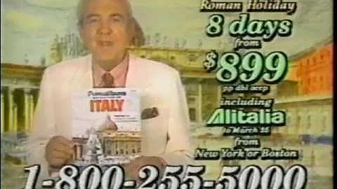 Perillo Tours Commercial 1995