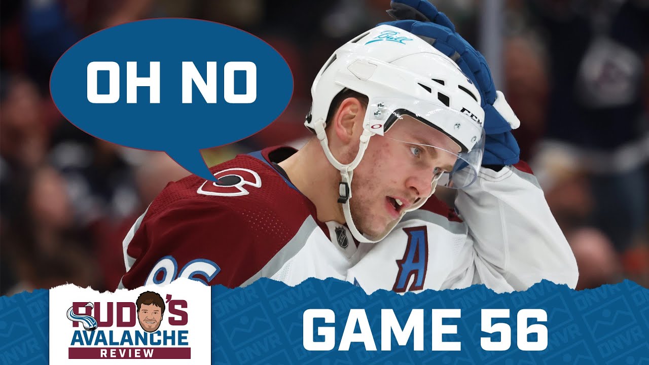 Avalanche Review Game 56 The Avs Need Better Out Of Mikko Rantanen