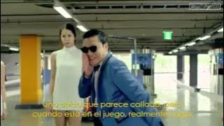 PSY Gangnam Style Sub Español  Video
