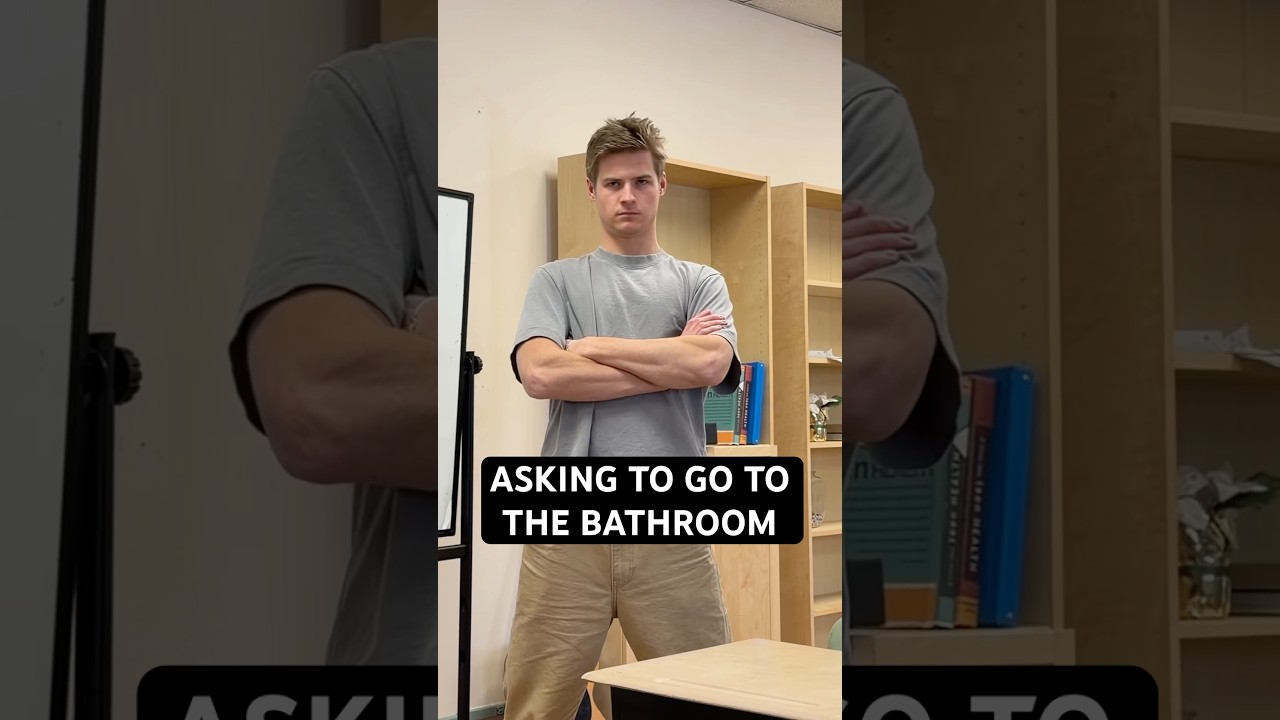 do the teachers have to ask the principal when they go