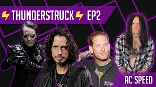 ⚡ THUNDERSTRUCK ⚡ Your Weekly Rock and Metal Music News Blast 🤘 EP2