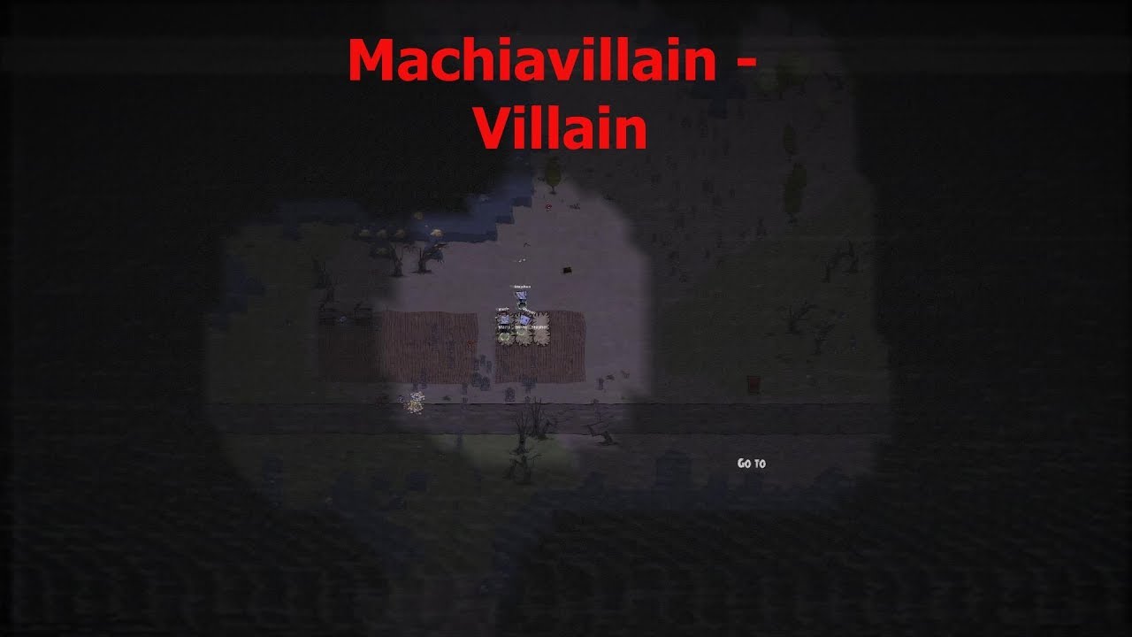 like a prayer Machiavillain - Villain