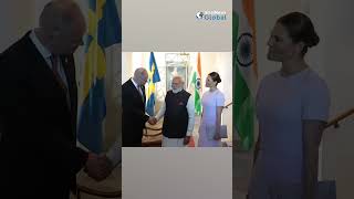 PM Modi held delegation-level talks with Swedish PM Ulf Kristersson | #shorts #modi #india #swedish
