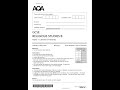 Merged 2025 AQA GCSE Religious Studies B Paper 1 And Mark Scheme 8063 1