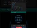 I Made a Hologram AI Orb Using HTML CSS & JavaScript 🤖✨ | Coding Animation#bca #coding #aryankelvin