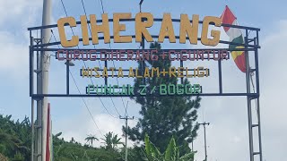 WEEKEND DAY DI CURUG CIHERANG / BOGOR