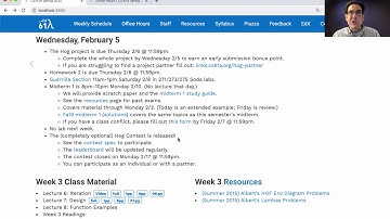 61A Spring 2020 Lecture 7 Video 1