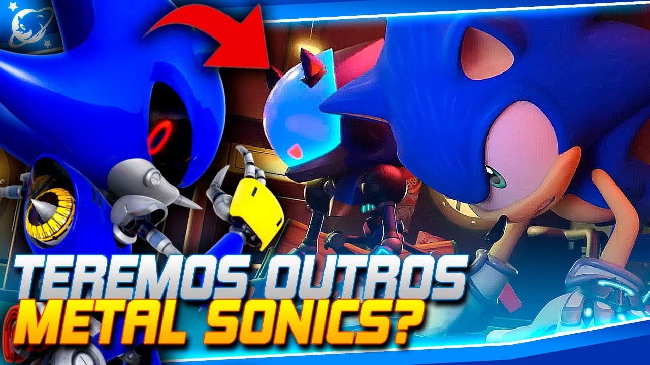 Loopersum (COMMS OPEN) on X: Metal Sonic Prime 📺