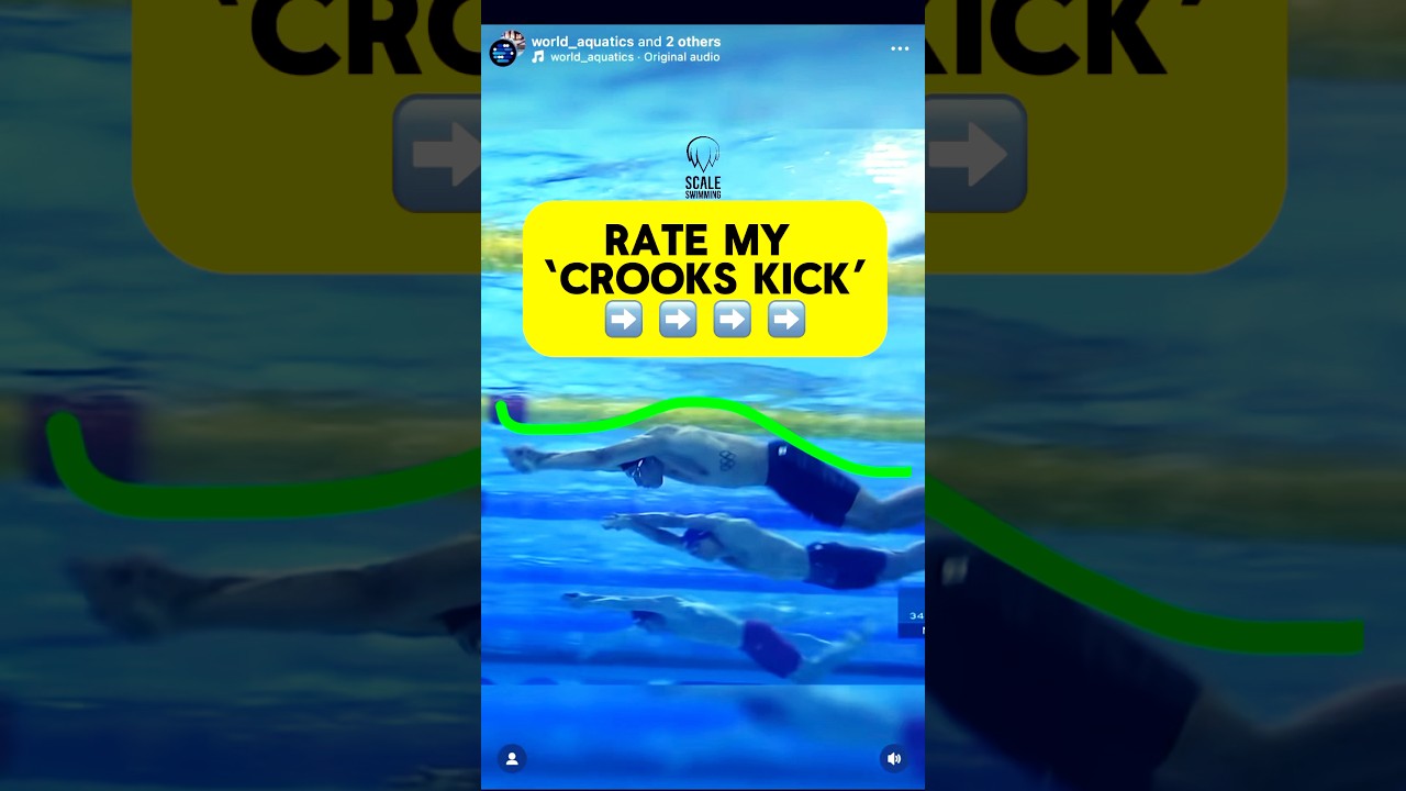 Could I nail Crooks’ insane underwater kick?! 