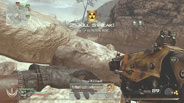 MW2 in 2024 | ACR Nuke on Afghan