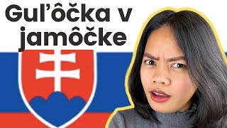 Slovak Language has the hardest words!!! | Hardest Slovak Words Challenge