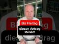 Steuern sparen! Warum Aktionäre bis Freitag bei ihren Banken noch diesen Antrag stellen sollten