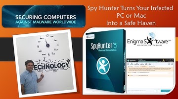 Enigma Software Spy Hunter || Ultimate Spyware Removal | Turns Your Infected PC into a Safe Haven.
