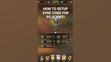 How *YOU* Can Get Your Sync Code & Password Setup For PC Client! 7DS Grand Cross