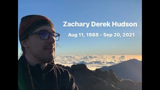 Zachary Hudson Memorial