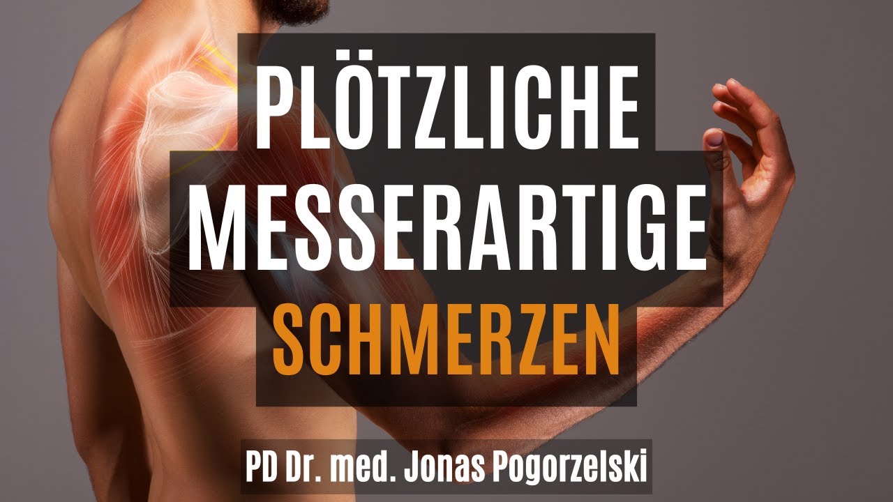 Plötzlich stechende, messerartige Schmerzen im Arm? Das könnte eine