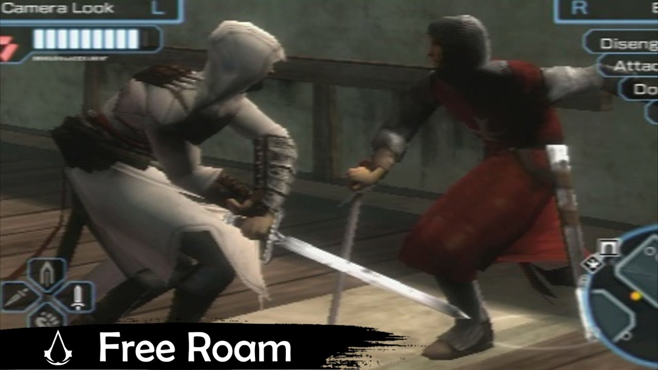 Assassin's Creed: Bloodlines (PSP) vs. Assassin's Creed (PS3