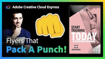 How to Make a Digital Flyer for your Business | Adobe Express