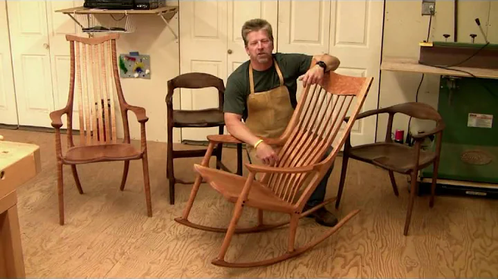 Learn how to Build a Maloof style Rocking Chair - ...