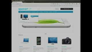 OpenCart - add icon and category image in main menu - v1.3
