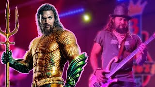 Aquaman Star Jason Momoa Plays Surprise Guitar Performance in Nashville