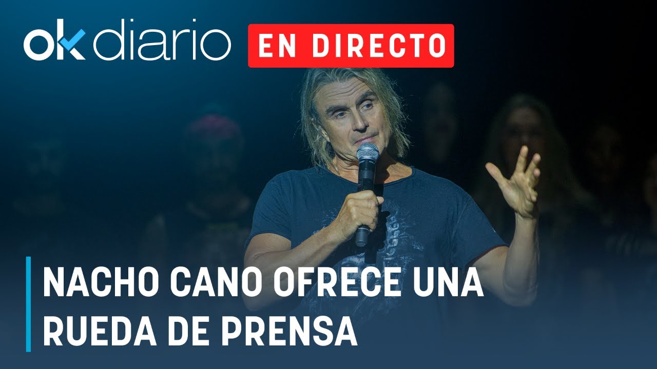 Rueda de prensa del compositor y productor musical, Nacho Cano