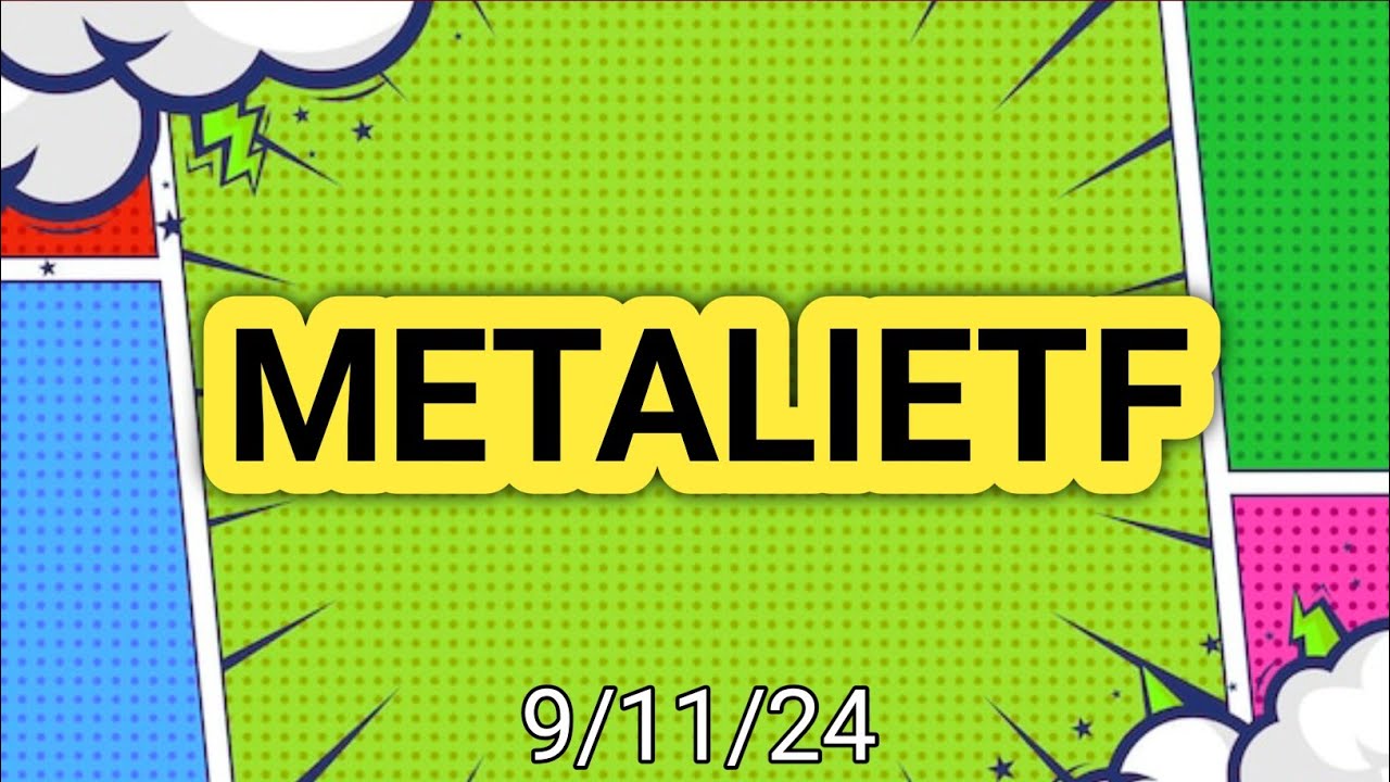 Nifty Metal Index|ICICI Prudential Nifty Metal ETF METAL ETF || 9 November 2024