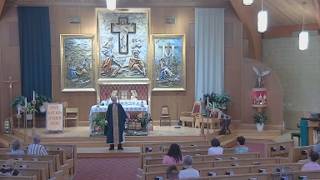 Friday 8:30 am Mass IncSt Parish License #A-721856