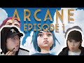 💥💥💥 Welcome to the Playground || Arcane Season 1 Episode 1 REACTION