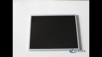 LM170E03-TLJ5 17.0" a-Si TFT-LCD Panel for Display