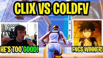 Cold VS Clix 1v1 Buildfighs!