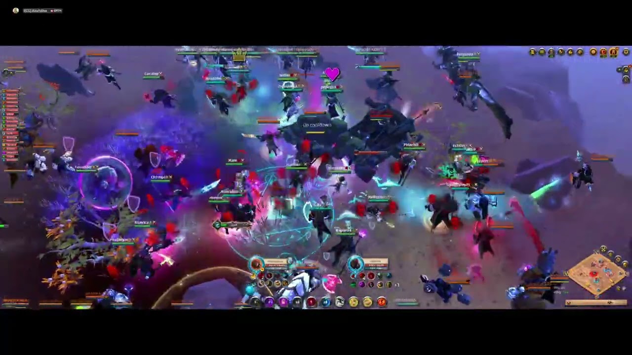 This anti Kite comp is very hard to play against - Albion Online