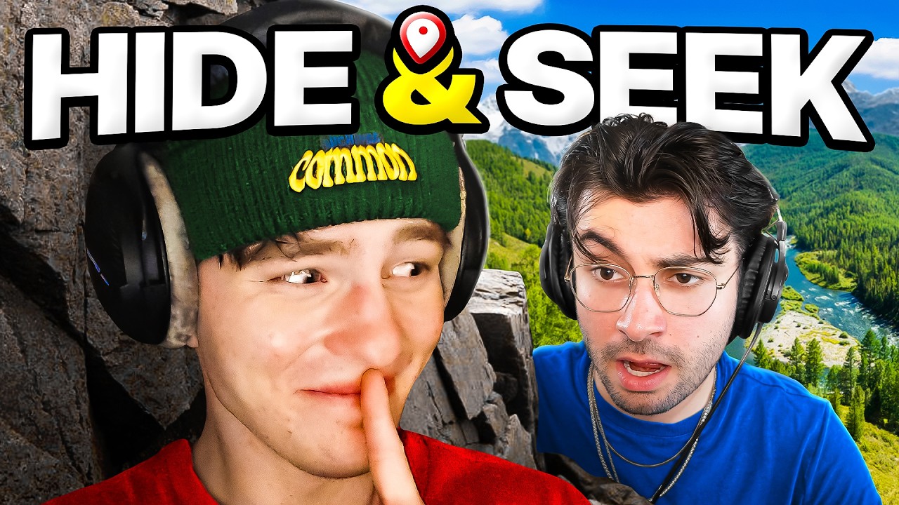 GeoGuessr Hide and Seek w/ Pikau!!!