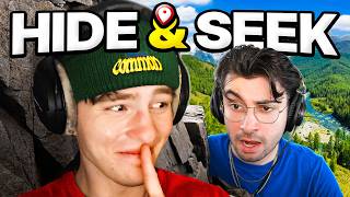 GeoGuessr Hide and Seek w/ Pikau!!!