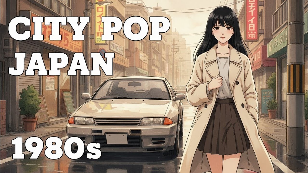 TOKYO FRAGMENTS – 東京に散らばる忘れられない記憶 | 1980年代の日本シティポップ