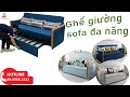 Ghế Giường Sofa Đa Năng, Thông Minh Cho Cuộc Sống Hiện Đại