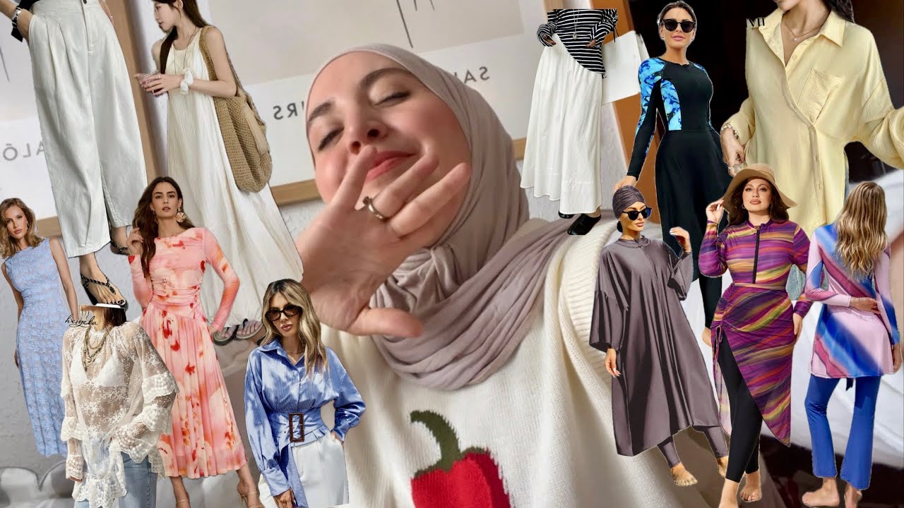 XXL SHEIN Sommer Haul | Burkinis, Kleider, … | Hijabflowers