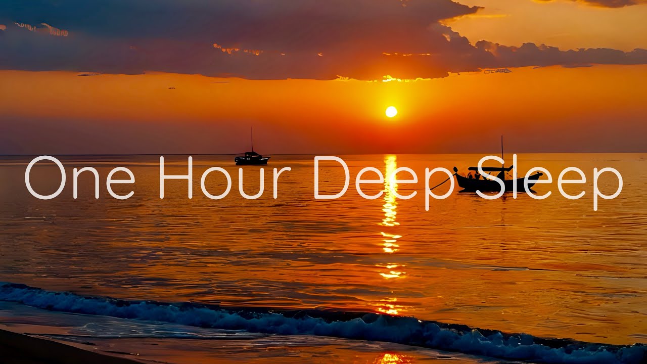 Fall Asleep Fast with Soothing Deep Sleep Music | Relaxing Sounds for ...