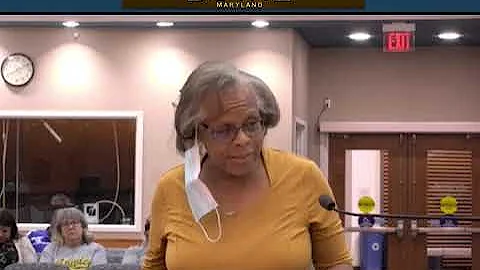 Patrice Murray Speaks Out at City Council Redistri...