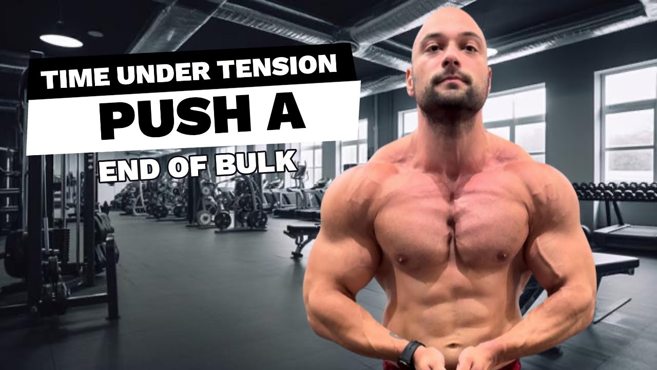 Masă Musculară Ziua 38: Ultima zi de BULK + TUT Push A