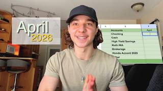 My Net Worth at 23 ~ Road to 100K (April 2026 Update)