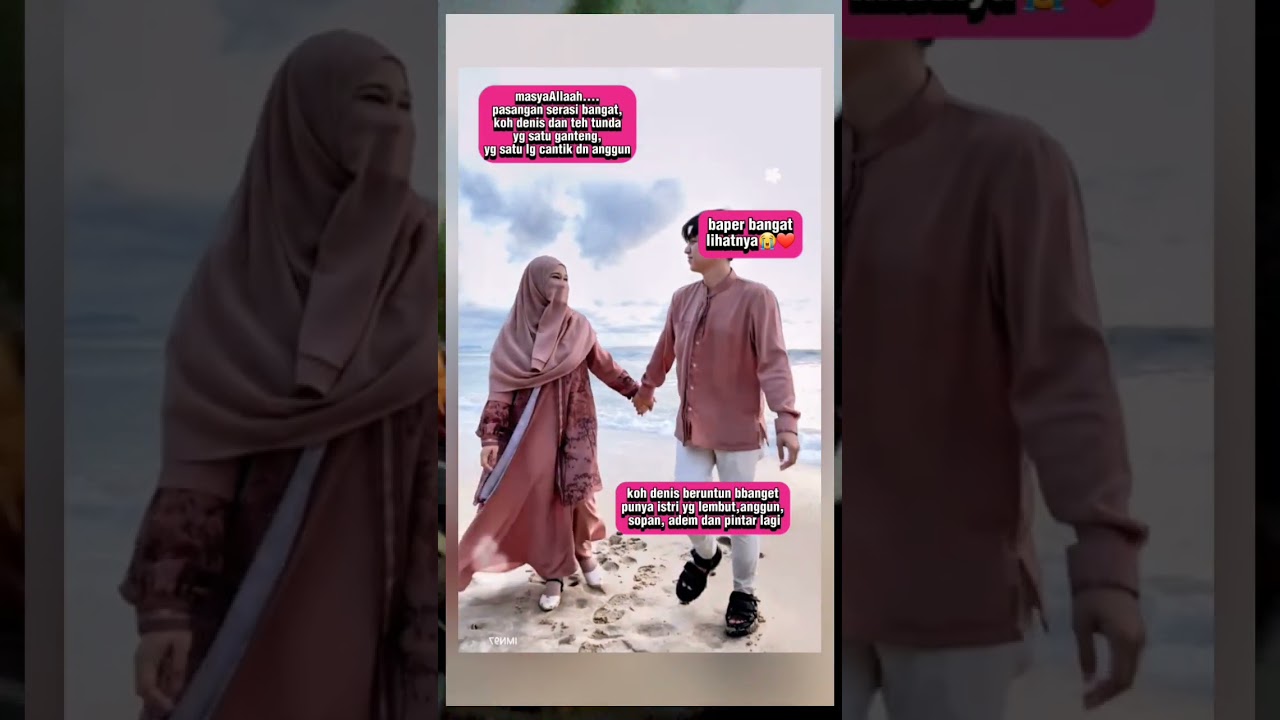 MasyaAllah bahagia lihatnya koh denis dan teh yunda