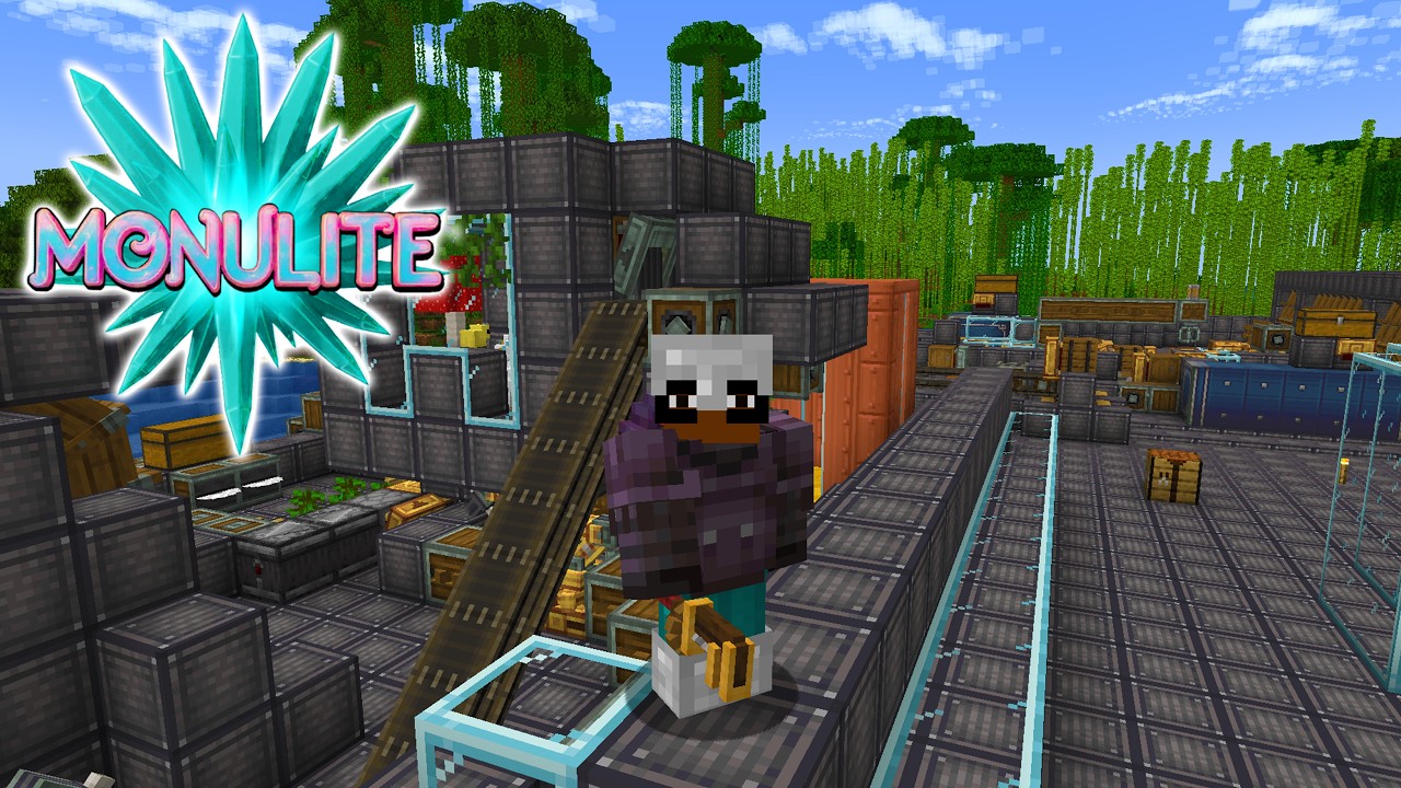 Minecraft: Monulite SMP | Autonomous Bonemeal  (Ep 23)