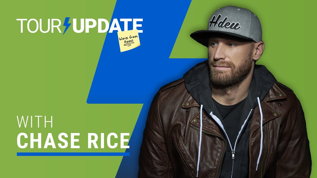 Work From Home Chase Rice Talks New Single "Belong" setlist.fm YouTube