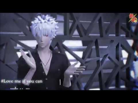 【MMD銀魂】「Love Me If You Can」【銀時×神楽×土方×ミツバ】