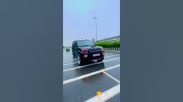 Black Scorpio lover🖤||Modified🔥 ||WhatsApp Status |#modified #viral #scorpio #trending #jaat #shorts