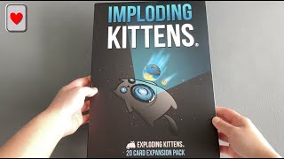 【Unbox】Imploding Kittens (1st Expansion Pack)