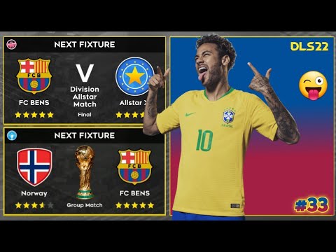 Qualified For The World Cup | Career Mode in Dream League Soccer | DLS 22 R2G [EP. 33]...