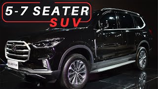  5-7 SEATER SUV  UPCOMING 5-7 seater suv in india 2020  LATEST 5-7 SEATER SUV INDIA
